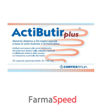 actibutir plus 30 capsule 21,7 g