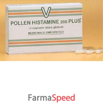 pollen histamine 200 plus 12 capsule vanda