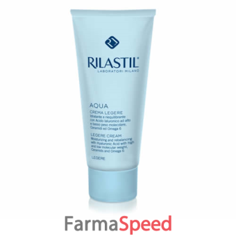 rilastil aqua crema legere 50 ml