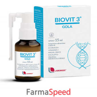 biovit 3 gola spray 15 ml 