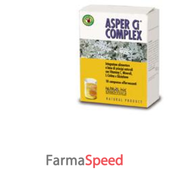 asper ci complex 18 compresse