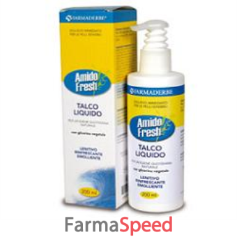 amido fresh talco liq 200ml