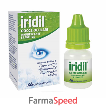 iridil gocce oculari 10 ml