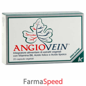 angiovein 20 capsule gelatina