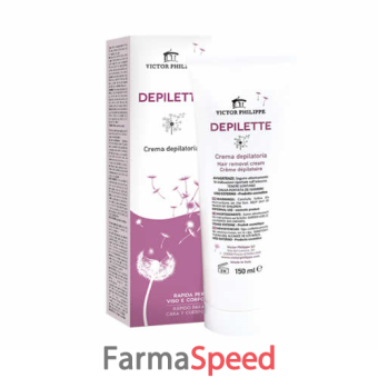 depilette crema depilatoria viso/corpo 150 ml