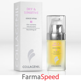 collagenil dry & sensitive gocce vitali 30 ml