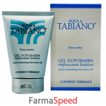 aqua tabiano gel dopobarba 100