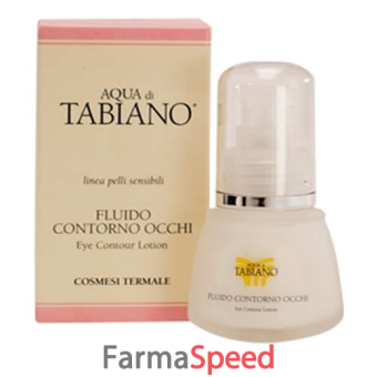 aqua tabiano fluido contorno occhi 30 ml