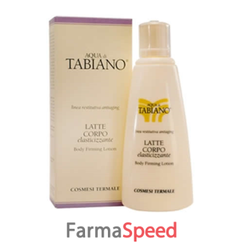 aqua tabiano latte corpo elasticizzante 200 ml