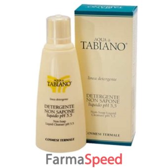 aqua tabiano detergente non sapone liquido ph5.5 200 ml
