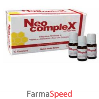 neocomplex 10 flaconcini monodose 10 ml