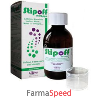 stipoff sciroppo 200 ml