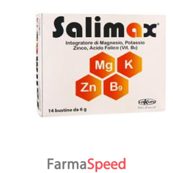 salimax granulato 14 bustine