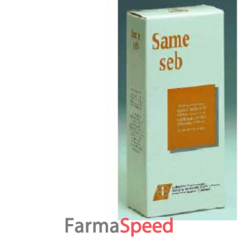 same seb liquido detergente pelli grasse 150 ml