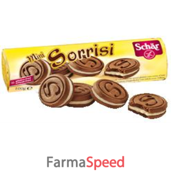 schar minisorrisi crema latte 100 g