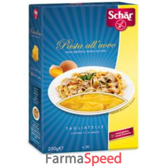 schar tagliatelle uovo 250 g