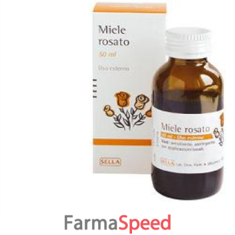 miele rosato 50 ml nf