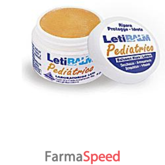 letibalm pediatrico 10 ml