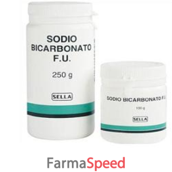 sodio bicarb polvere 100g