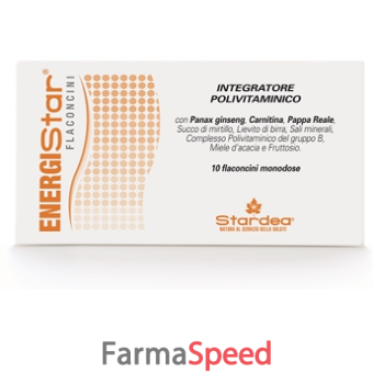 energistar 10 flaconcini monodose 10 ml