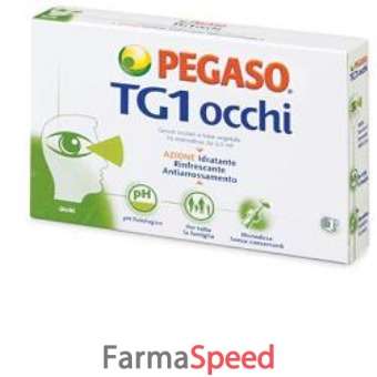 gocce oculari tg1 occhi 10 monodose 0,5 ml