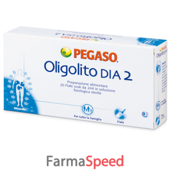 oligolito dia2 20 fiale 2 ml