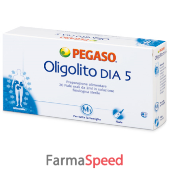 oligolito dia5 20 fiale 2 ml