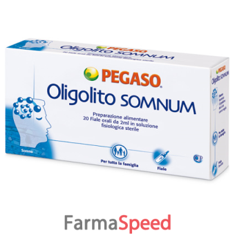 oligolito somnum 20 fiale 2 ml