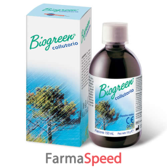 biogreen collutorio orale 150 ml