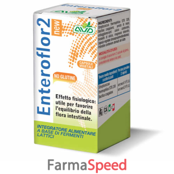 enteroflor 2 new 20 capsule