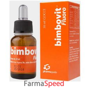 bimbovit fluoro gocce 30 ml