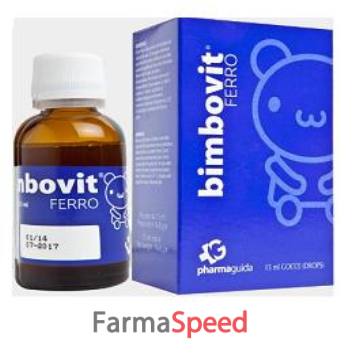 bimbovit ferro gocce 15 ml