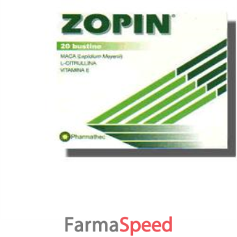 zopin 10 bustine