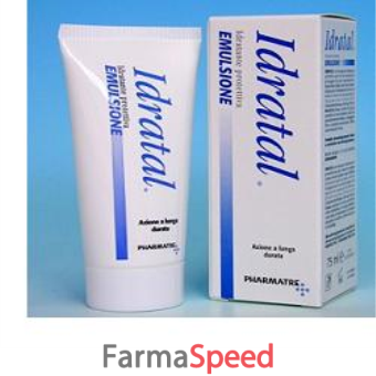 idratal crema idratante 75ml