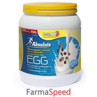 longlife absolute egg caffe 400 g