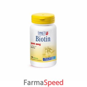 longlife biotin 100 compresse