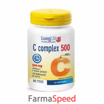 longlife c complex 500 time released 60 tavolette