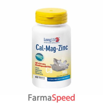 longlife cal mag zinc 60 tavolette