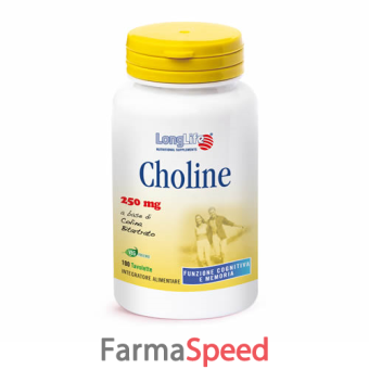 longlife choline 100 tavolette