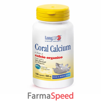 longlife coral calcium 100 capsule