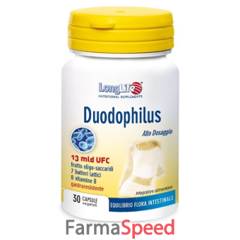 longlife duo dophilus 30 capsule vegetali