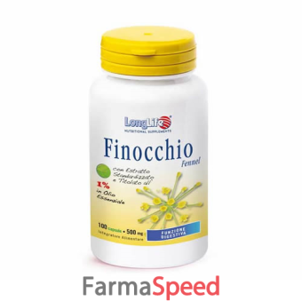 longlife finocchio 1% 100 capsule vegetali