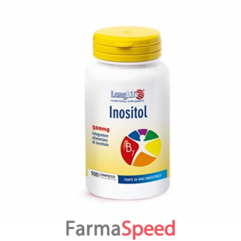 longlife inositol 100 tavolette