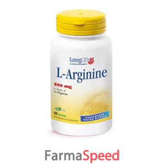 longlife larginine 60 tavolette