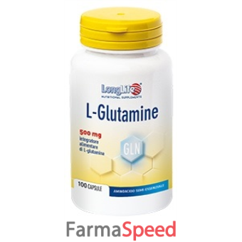 longlife lglutamine 100 capsule