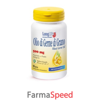 longlife olio germe grano 60 perle