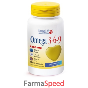 longlife omega 3 6 9 50 perle