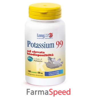 longlife potassium 99 100 tavolette