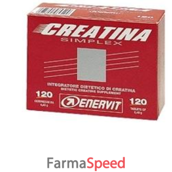 enervit creatina 120 compresse