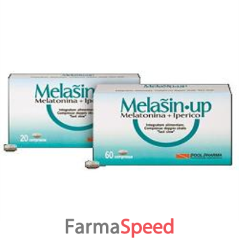 melasin up 1mg 60 compresse